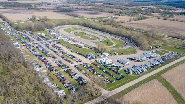 Image of madison international speedway
