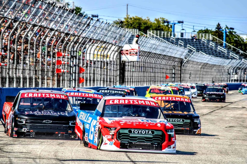 Image of The Milwaukee Mile Speedway