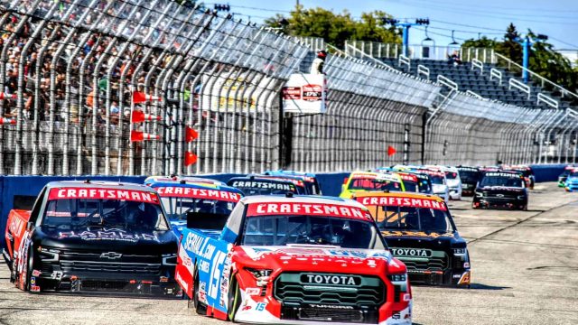 Image of The Milwaukee Mile Speedway