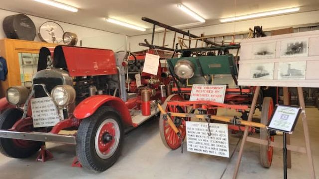 Image of Rhinelander Logging Museum