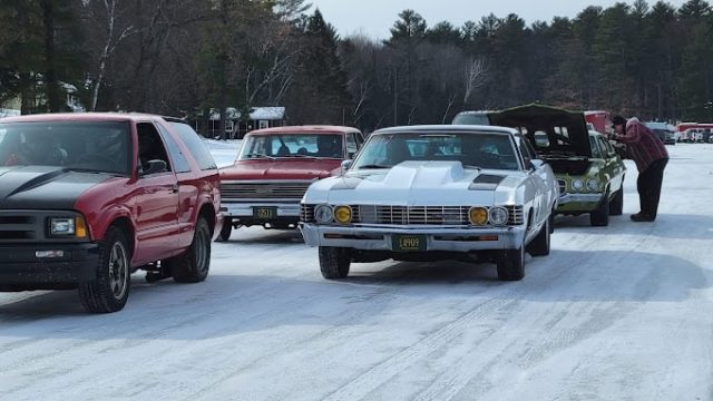 Image of Merrill Ice Drags