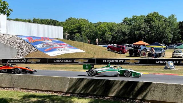 Picture of Road America Race Track for Badger Power Sports featured image, including featured image for Wisconsin Auto Racing Venues