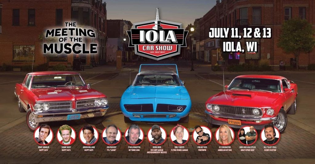Image of Iola Old Car Show And Swap Meet