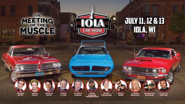 Image of Iola Old Car Show And Swap Meet