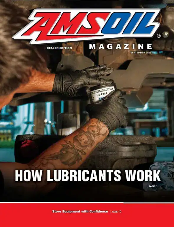 AMSOIL Dealer Magazine September 2025
