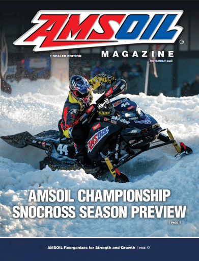 AMSOIL Dealer Magazine November 2025