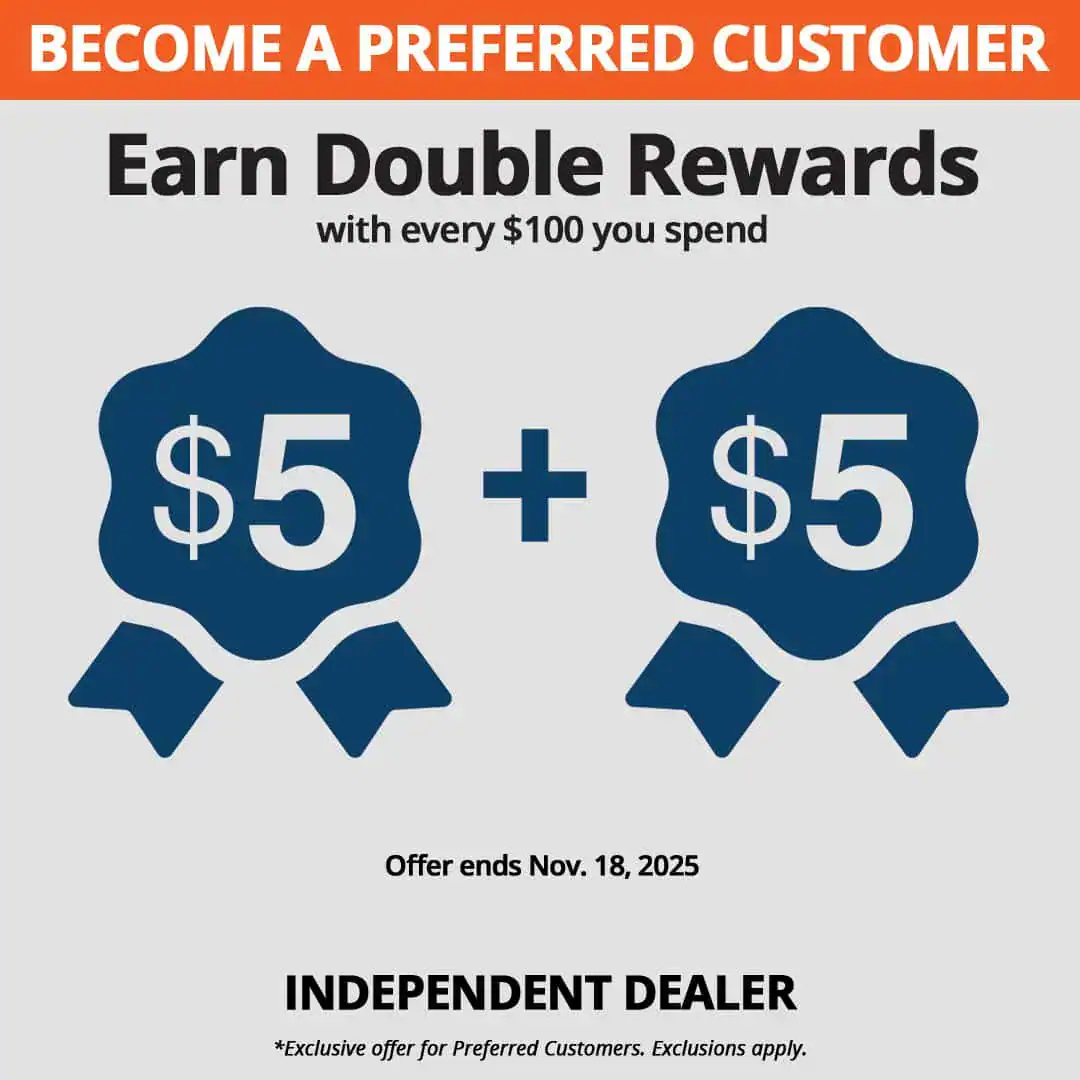 Free AMSOIL Plastic Funnel with Order of $75 or More