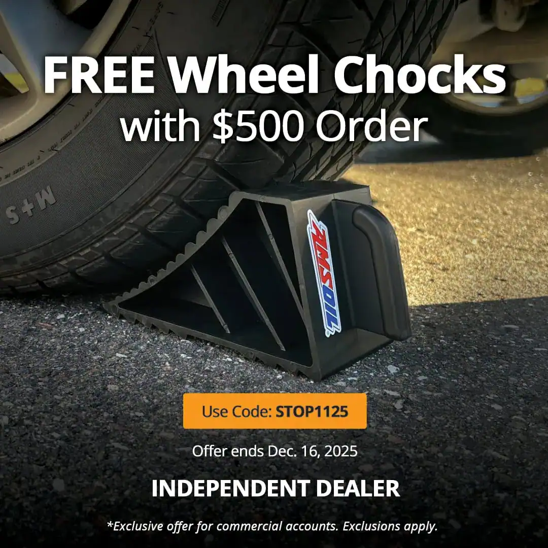 Free AMSOIL Plastic Funnel with Order of $75 or More