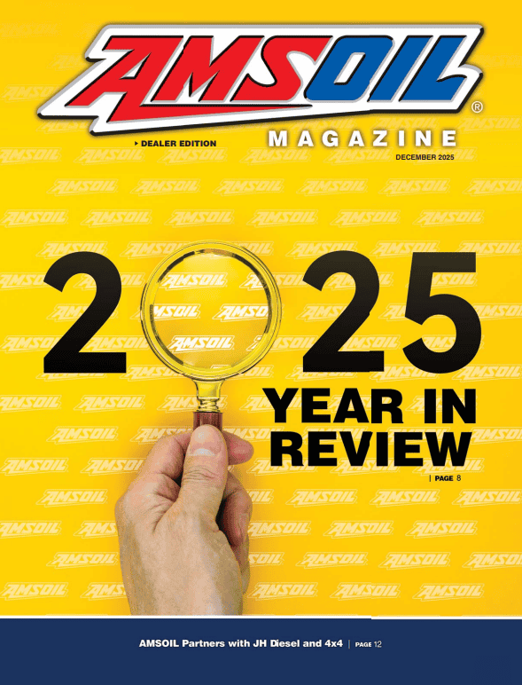 AMSOIL Dealer Magazine December 2025